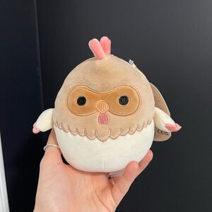 🇺🇸 ULTRA RARE 5” Mackinney Rooster Squishmallow 🐔